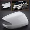 Right Side Rear Mirror Cover Cap For Honda Fit Jazz 2009-2013 2010 2011 2012 RH
