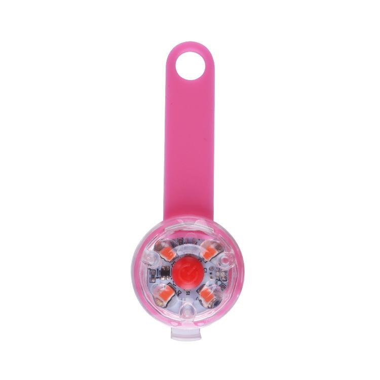 LED Pet Dog Cat Collar Pendant Night Safety Luminous Light IPX7 Waterproof Flashing Harness with Light for Dog Accessories