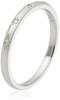 Exedia 18K White Gold Diamond Ring Japanese Size 7 AMWDRK127,