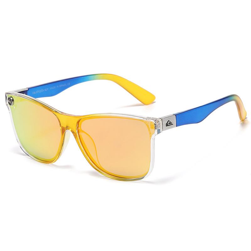 Cross Border Fashion Sunglasses Men Beach Fishing Women Colorful Outdoor Sports Glasses UV Resistant