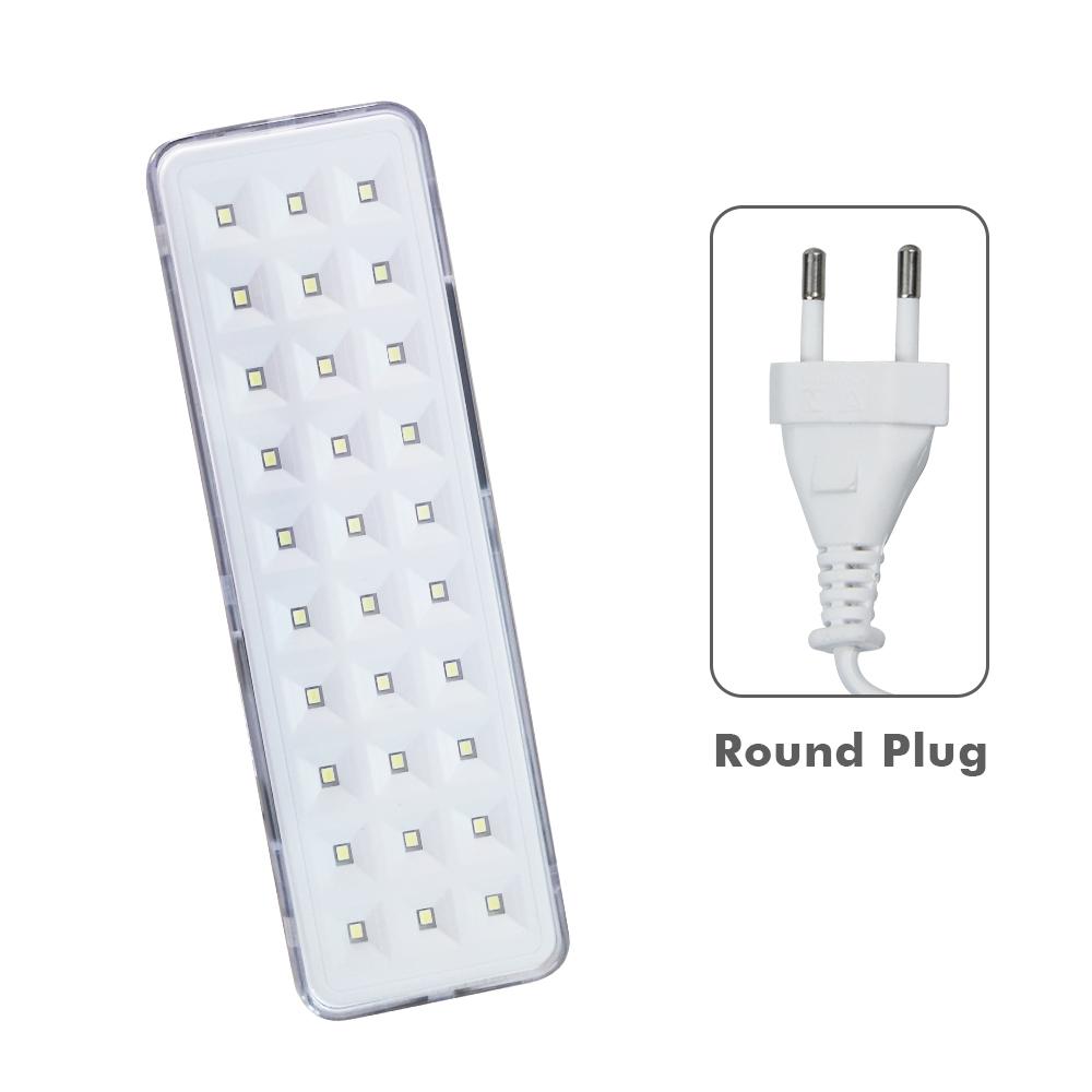 Portable Emergency Light Rechargeable LED Camping Lamps Wall-Mounted Fire Safety Lighting Evacuation Lights Hangable Tent Lamp