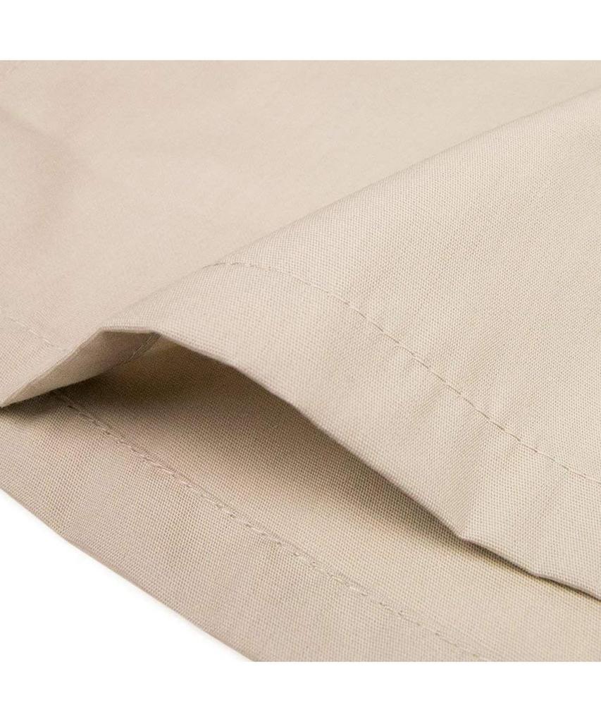 Samue All Seasons Men's Japanese workwear - Summer/Winter (LL, Rice Ivory)