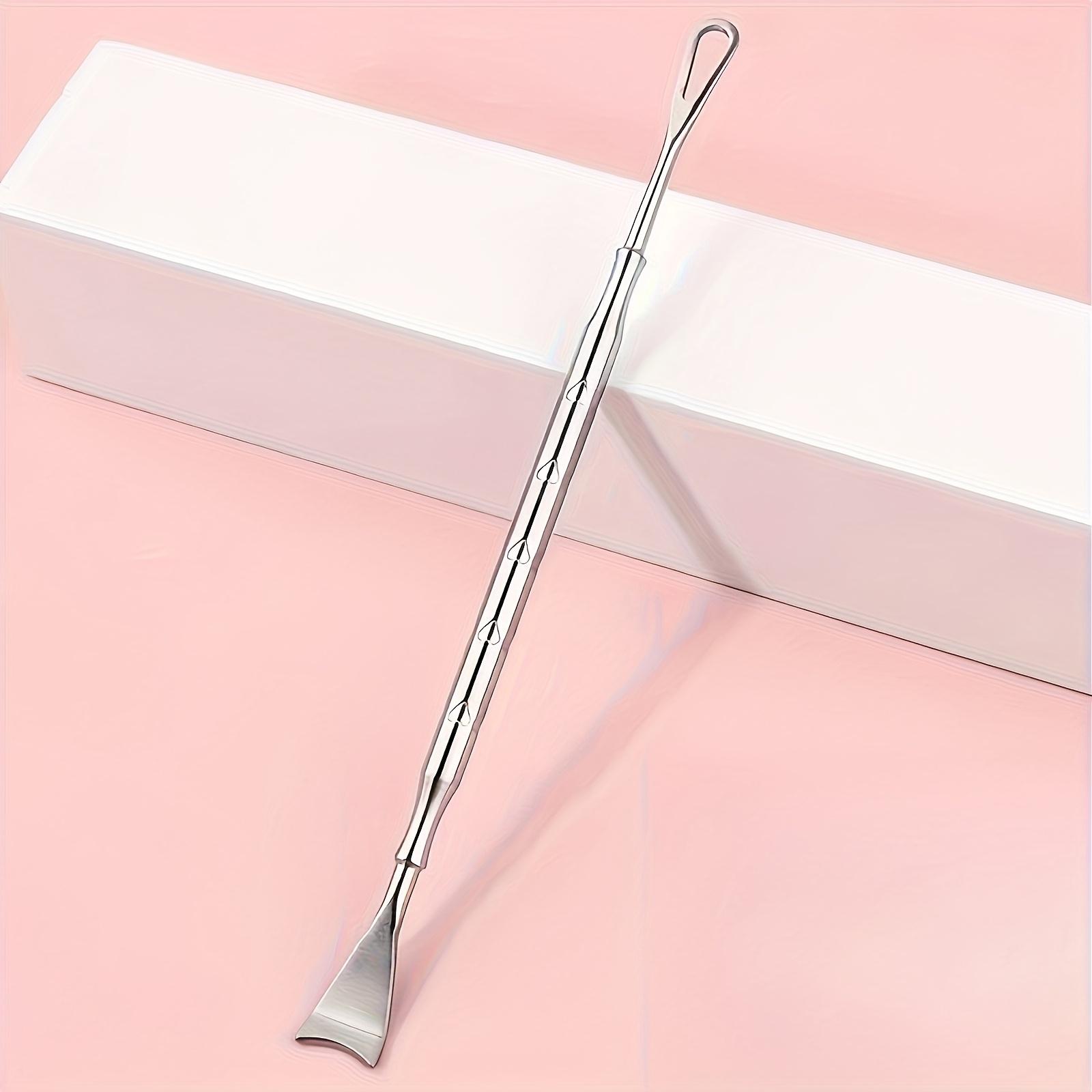 

Double-Headed Blackhead Remover Tool Ergonomic Handle, Portable Manual Pore Cleaner, No Electricity Needed, for At-Home Skincare 1pcs