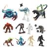 Simulated Sasquatch Figurine PVC Savage Werwolf Animal Model Statue Sculpture Educational Toy Home Office Desktop Decoration Ornament