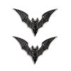 Goth Halloween Bat Lapel Pin Punk Animal Brooch Pin Badges Clothes Coat Birthday Party Gift Fashion Brooch Jewelry Gift