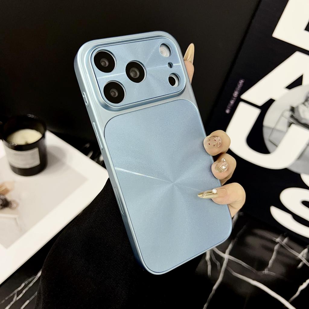 Business Luxury Colorful CD Pattern Skin Feel Phone Case for iPhone 17 Pro Max 16 Plus 15 14 13 Shockproof Slim Fit Cover