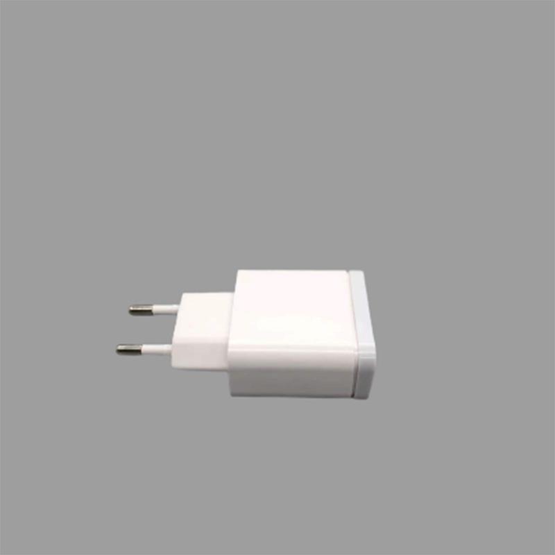 2 USB PORTS Wall Charger European Standard Neutral Mobile Phone Charging Universal Charger 2.1A Fast Charging