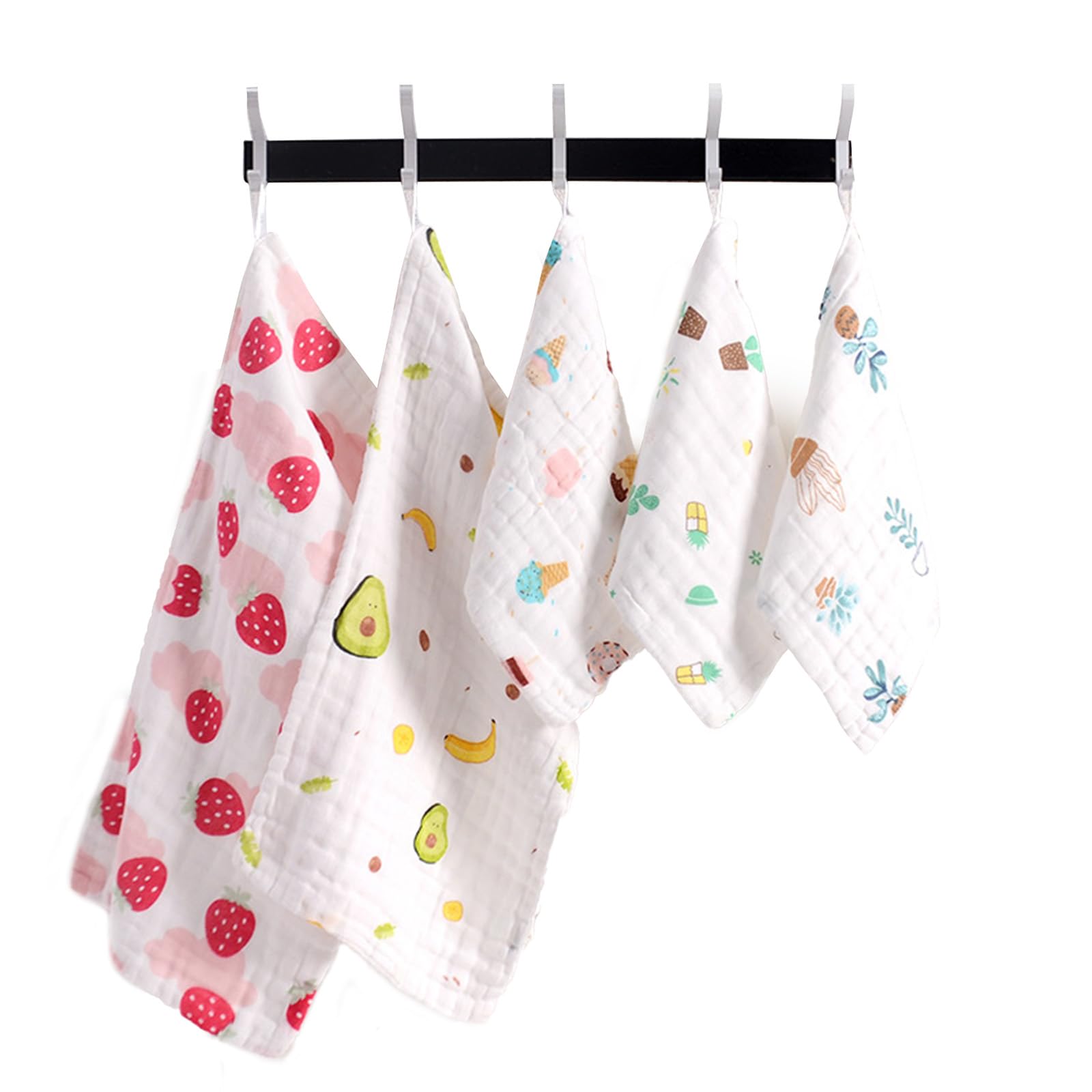 

Gauze Baby Gauze Gauze Soft Baby Bath Bath Baby Shower Stylish Gift x 3 x 2 Gauze Handkerchief, Towel, 6-Layer Bib, 100% Cotton, Towel, Gauze, Cloth,