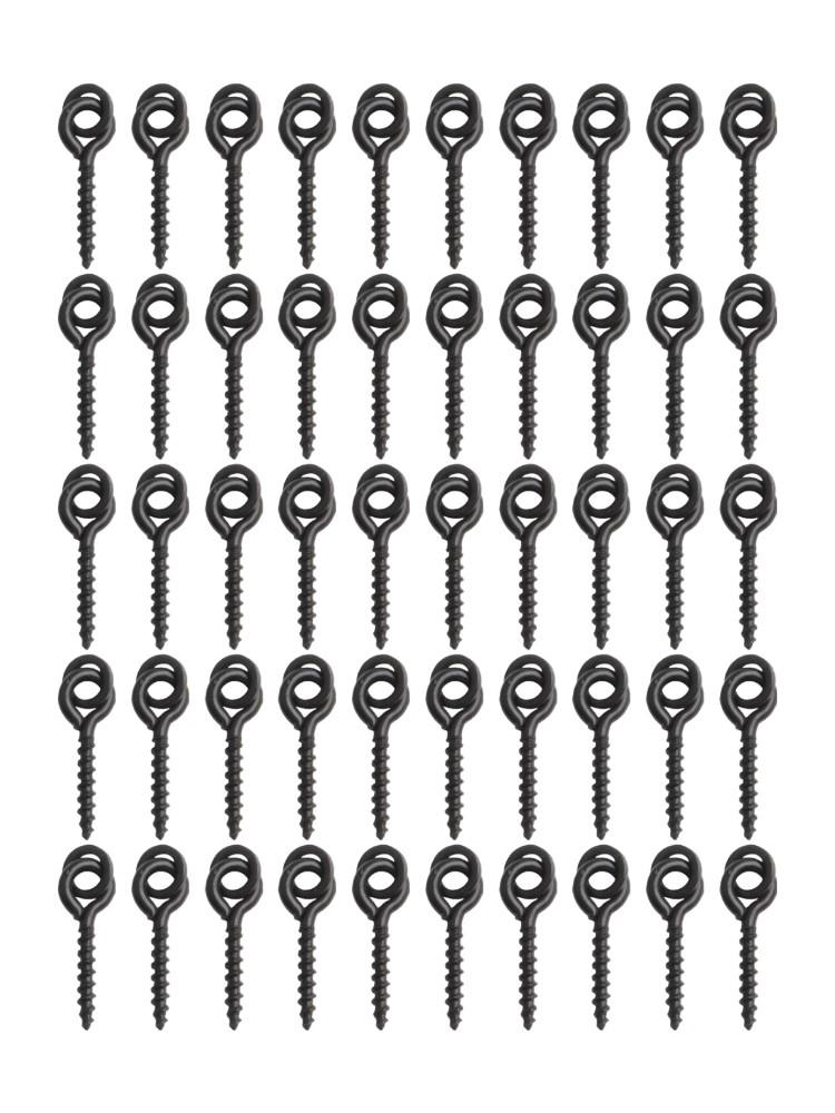 

Пробковые шарики Boilie Screw Rig Fishing Bait Screws Terminal Tackle Ring