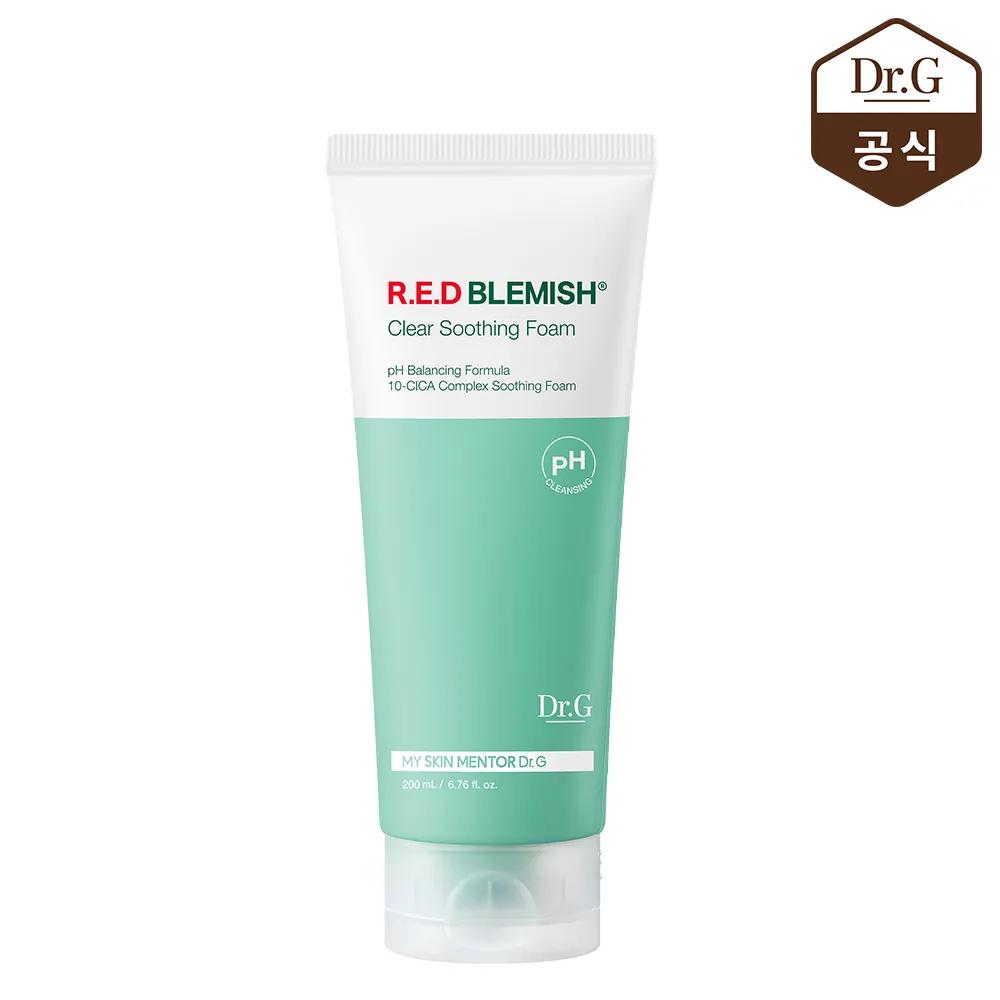 Mildly Acidic Red Blemish Clear Soothing Foam 200ml_Renewal