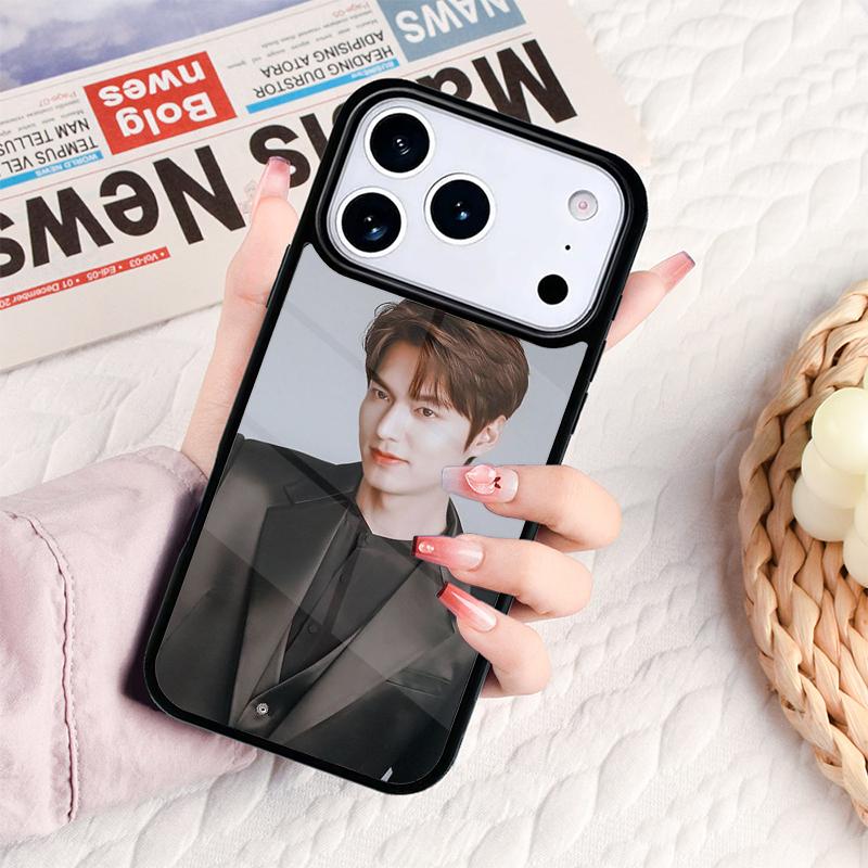 Korean Lee Min ho Phone Case For IPhone 17 16e 15 14 13 12 11 Pro Max Air Mini Soft Protective Cover