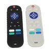 2pcs Baby Teething Toys Silicone TV Control Shape Teething Toy for Infants Toddlers