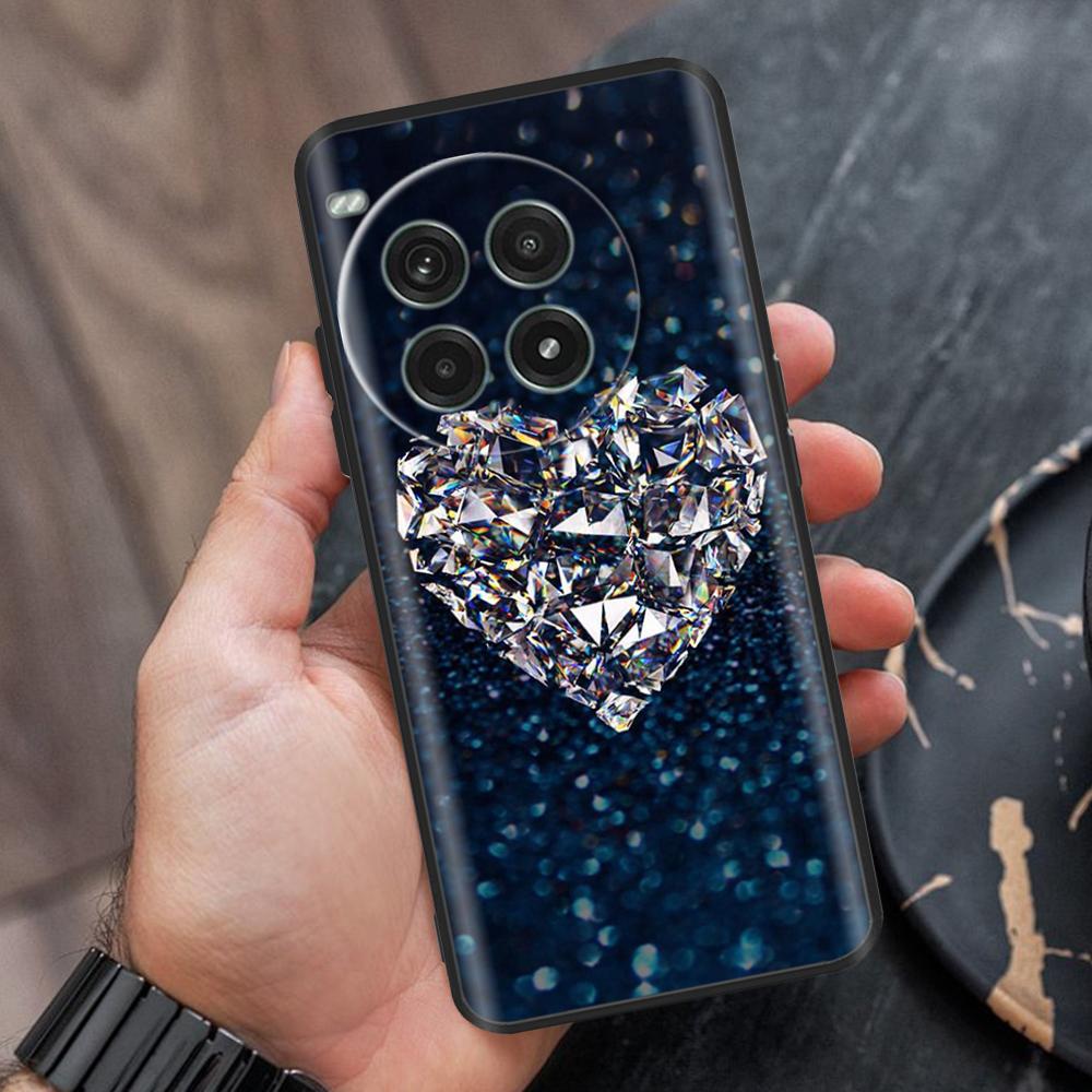 For Oneplus ACE 3 Pro Case Soft Silicone Cover Oneplus ACE 3 Pro 3v Case TPU Protective Shell Phone Case Oneplus ACE 3 Pro Cover