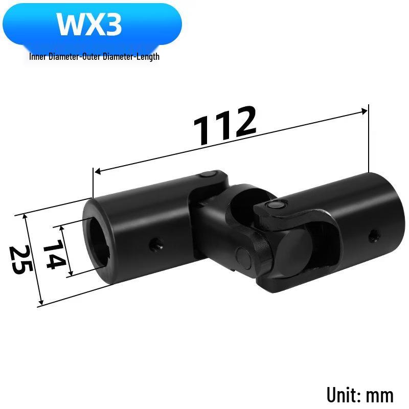 Yunduo WX3 WXD Precision Universal Joint Coupling