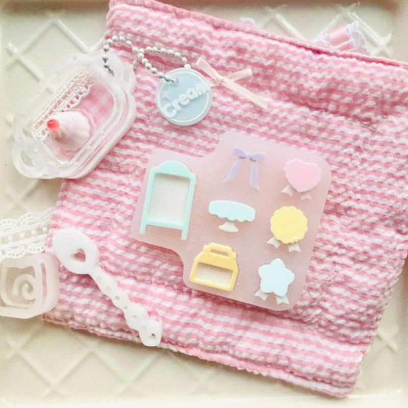 Practical Accessory Crafting Mold Convenient Silicone Mold Set for Making Various Crafts and Handmade Jewelry Projects