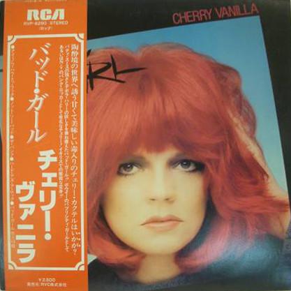 

LP Record CHERRY VANILLA - Bad Girl RVP6290PROMO RCA 1978 Japan Obi Rock Used