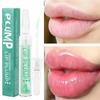Avocadoreiches Lippenöl, feuchtigkeitsspendend, langanhaltend, feuchtigkeitsspendend, transparenter Lipgloss, Lippenpflege, wasserfestes Ampullen-Lippenöl, Lippenpflege