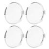 4Pcs Wheel Center Caps Replacement for C Maximum 2013   2018 54mm Outer Diameter 51mm Inner Diameter Universal Wheel