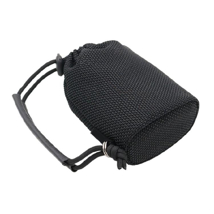 Versatile Fabric Storage Bag For GO 5 Pocket Sized Speaker Case Carrying Shell Ideal For Hiking Camping And Commuting