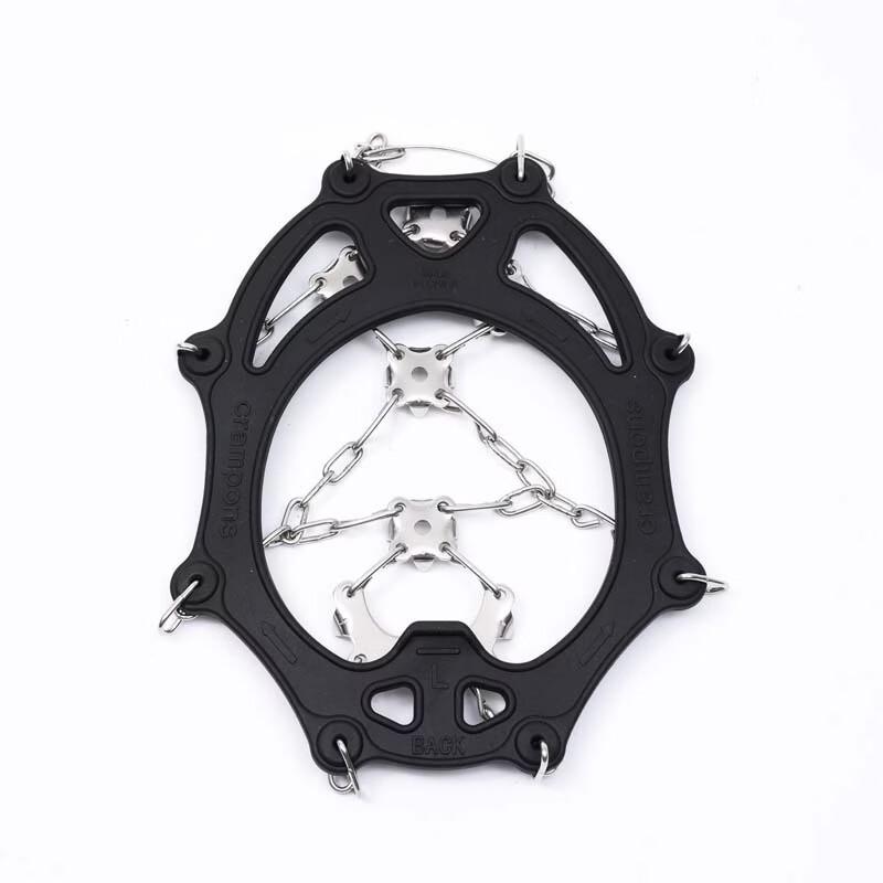 Tolex 23-Tooth Stainless Steel Ice Crampons