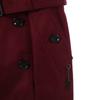 COACH trench coat XS Burgundy With cover Women Used