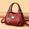 High Quality Soft Leather Purse Fashion Women Shoulder Messenger Bag Multi-pocket Wear-resistant Bag Luxury Ladies Handbag