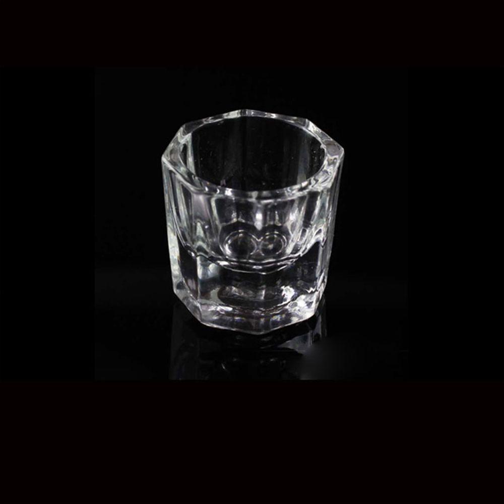 Liquid Mixing Powder Glassware Nail Art Tool Crystal cup Glass Cup Octagon Cup Manicure Tools
