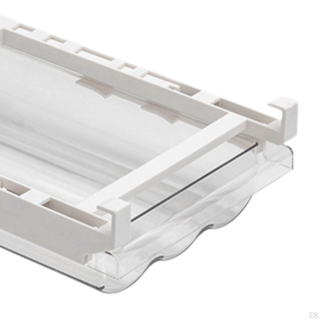 Clear Fridge Storage Solution for Efficient Home Organization