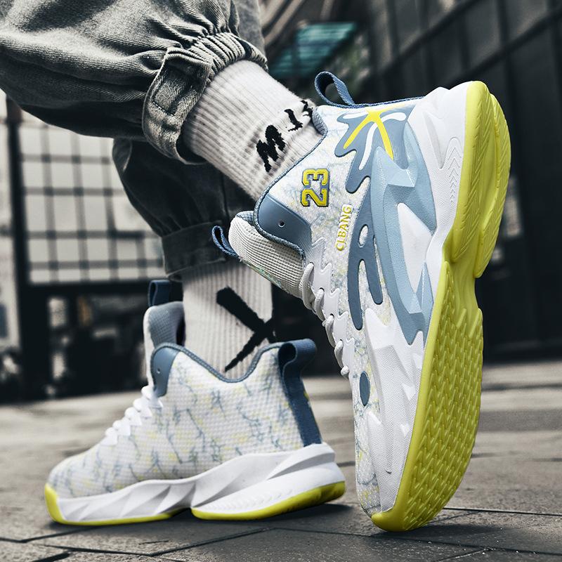 Cross-border new youth older children sports students sports leisure running junior high school students basketball tide shoes actual boots