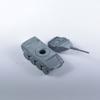 SSMODEL 1/200 Military Model Kit German RADKAMPFWAGEN 90 Light Tank