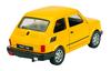 WELLY FIAT 126P YELLOW 1:34 42372