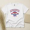 Paraguay 2026 Football Fan T Shirt Soccer Supporters Gildan Cotton Family