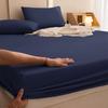 Protège-matelas 100% Imperméable Drap-housse pour Lit Réglable avec Bande Élastique Taille Simple Double King 140/160/180x200