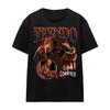 Clown In A Cornfield Womens/Ladies Frendo Trio Bootleg T-Shirt