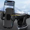 W89C 360 Rotation Phone Mount Super Stable & Anti Shake Car Mobile Stable Bracket