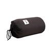HOTEL CAMPS Cot Insulated Aluminum Can Be Used as a Fully Washable Cover, Boa, 3-Layer Sheet, Reversible, Blanket, (Black)
