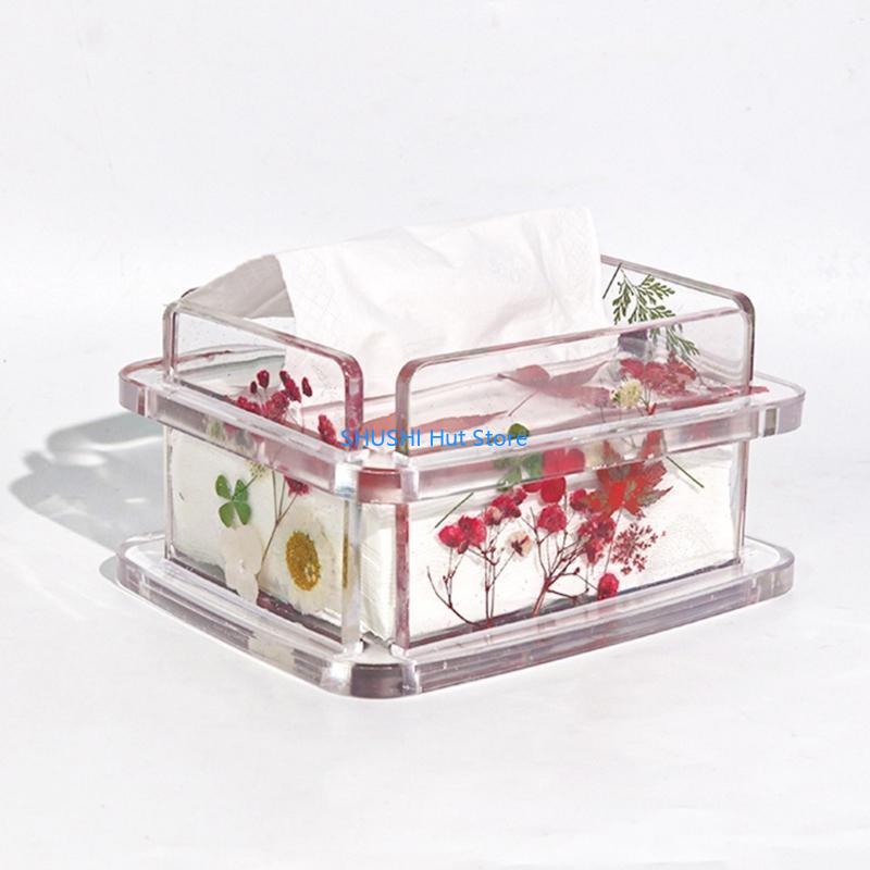 

Tissue Box Silicone Mold Soap Making Mould Chocolate Candy Decorating Tool Household Supply D57B China Mainland