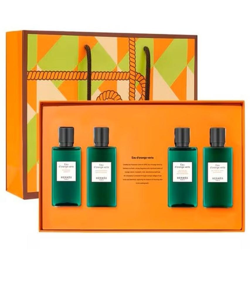 Odorangi Verte Travel Kit 4-Piece Set (Gift)