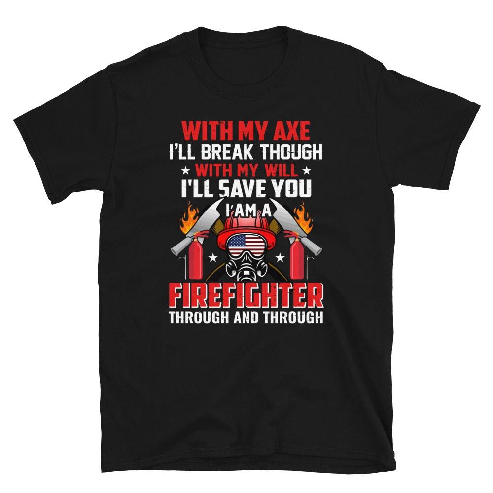 I ll Save You FIREFIGHTER Fireman Rescue Gift L