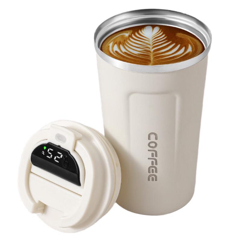Smart Temperature Display Stainless Steel Insulated Coffee Mug