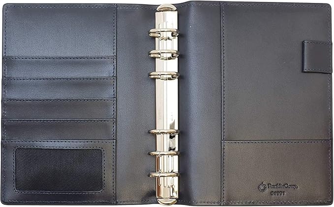 Franklin Planner Master Form Binder Kit, Compact Size, 25mm, Navy, 86746