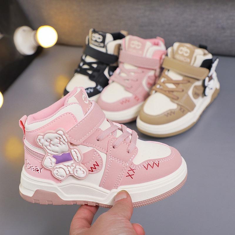 Детские высокие скейтборды Осенне-зимняя спортивная обувь для мальчиков Повседневная — фото 4