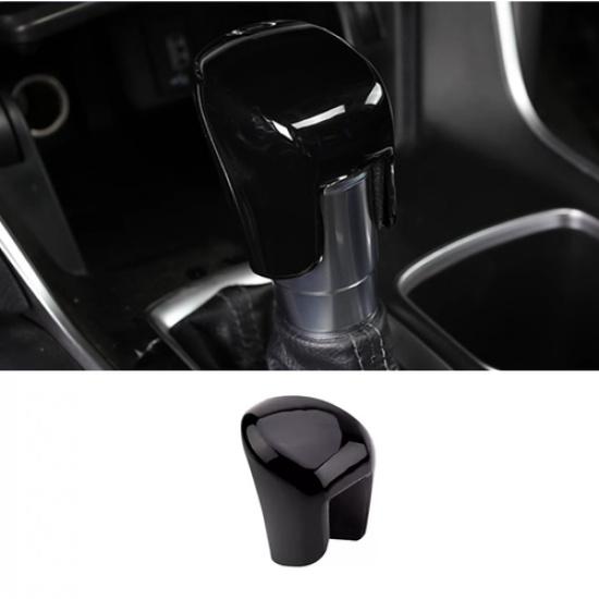 1pcs Bright black Gear Shift Knob Cover Trim For Honda CRV CR-V -2025