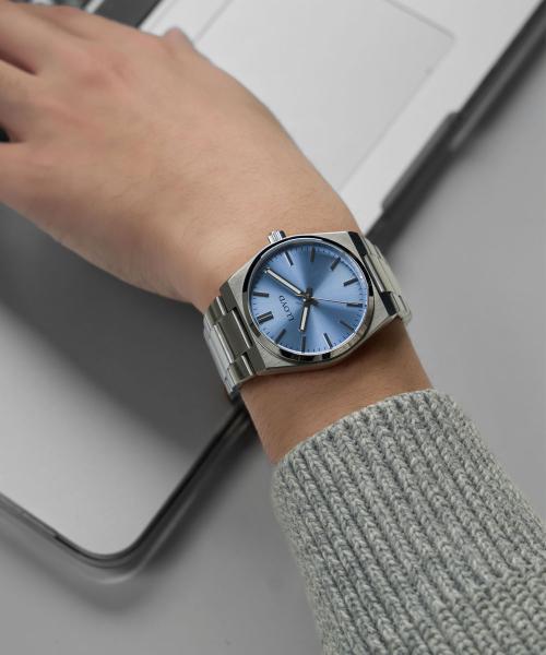 [LLOYD] LLOYD Concy Couple Men s Metal Watch LL1G25T01I Blue