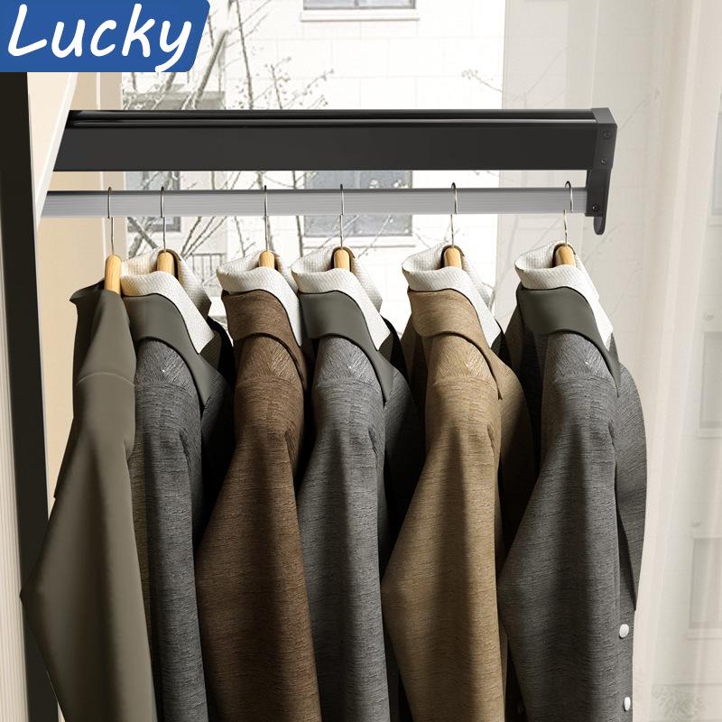 Telescopic Pull-Out Trouser Rack for Wardrobes