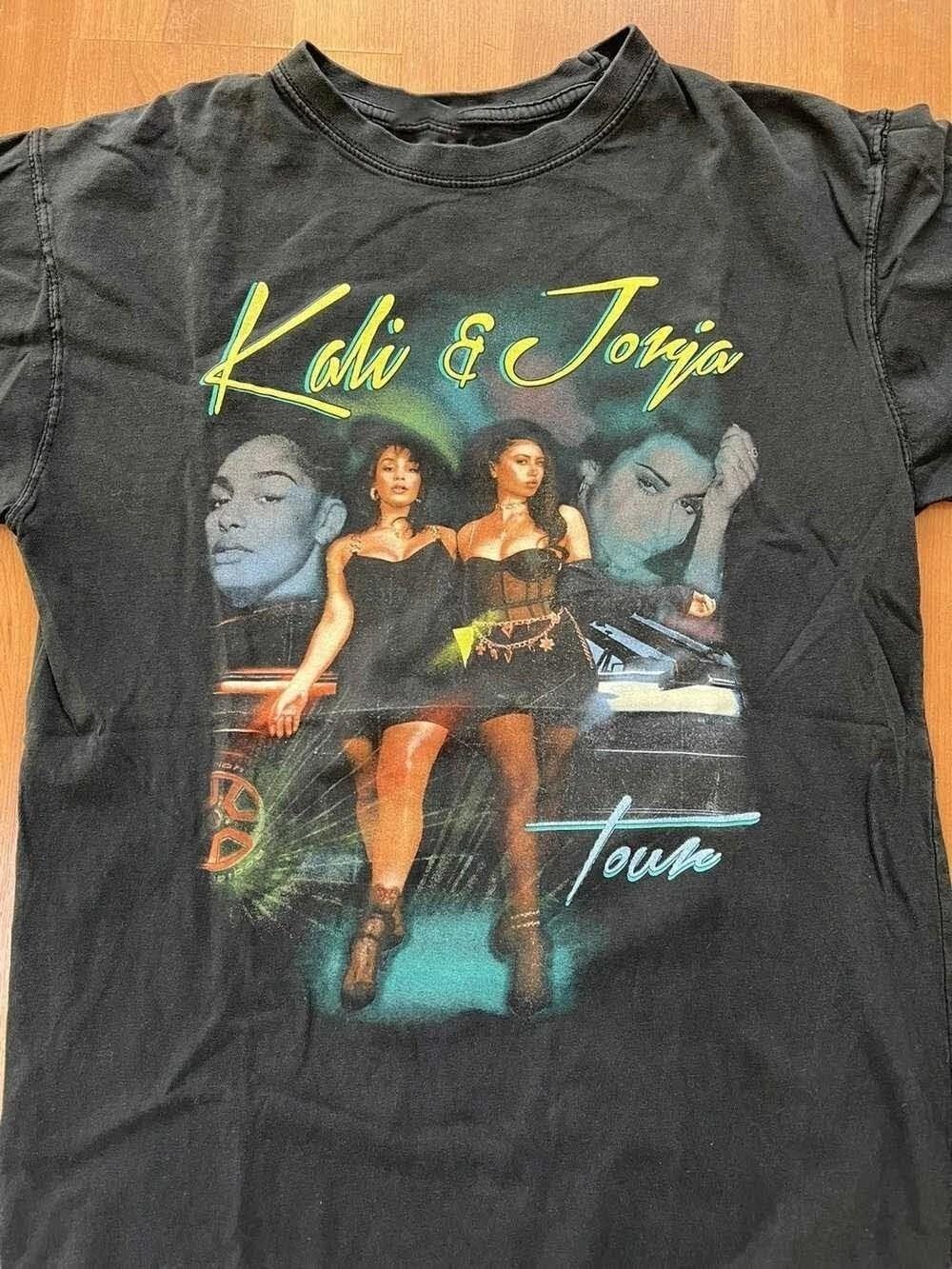 New Popular kali uchis and jorja smith Gift For Fans Black S-235XL XXXXL