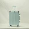 20-Inch Aluminum Frame Trolley: Sturdy, Durable, Lockable Cabin Case for Men & Students