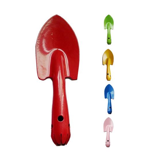 Shovel Sturdy Rust-resistant Metal Household Shovel for Garden