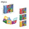 Colorful Blocks Toy Set Ice And Snow Castle Space Amusement Park Gift Puzzle