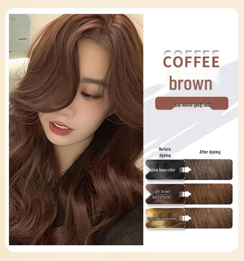 Nanjing Tongrentang Herbal Hair Dye - One Wash Black, Scalp Gentle, White Hair Coverage.